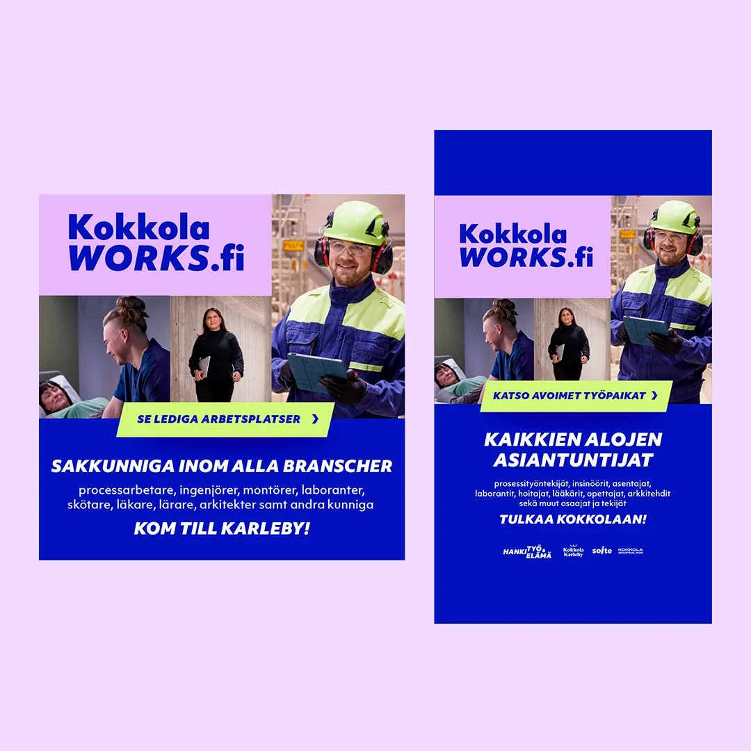 Kokkola — Come to Kokkola!