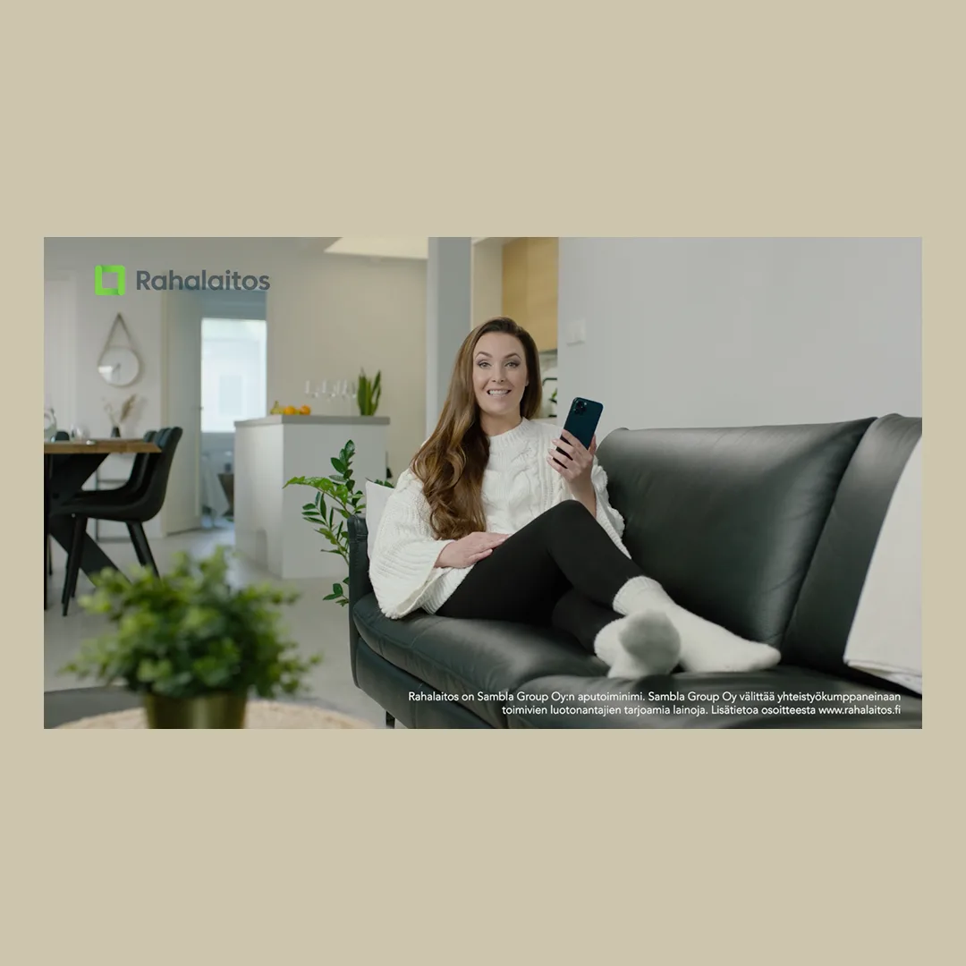 Rahalaitos TV spot