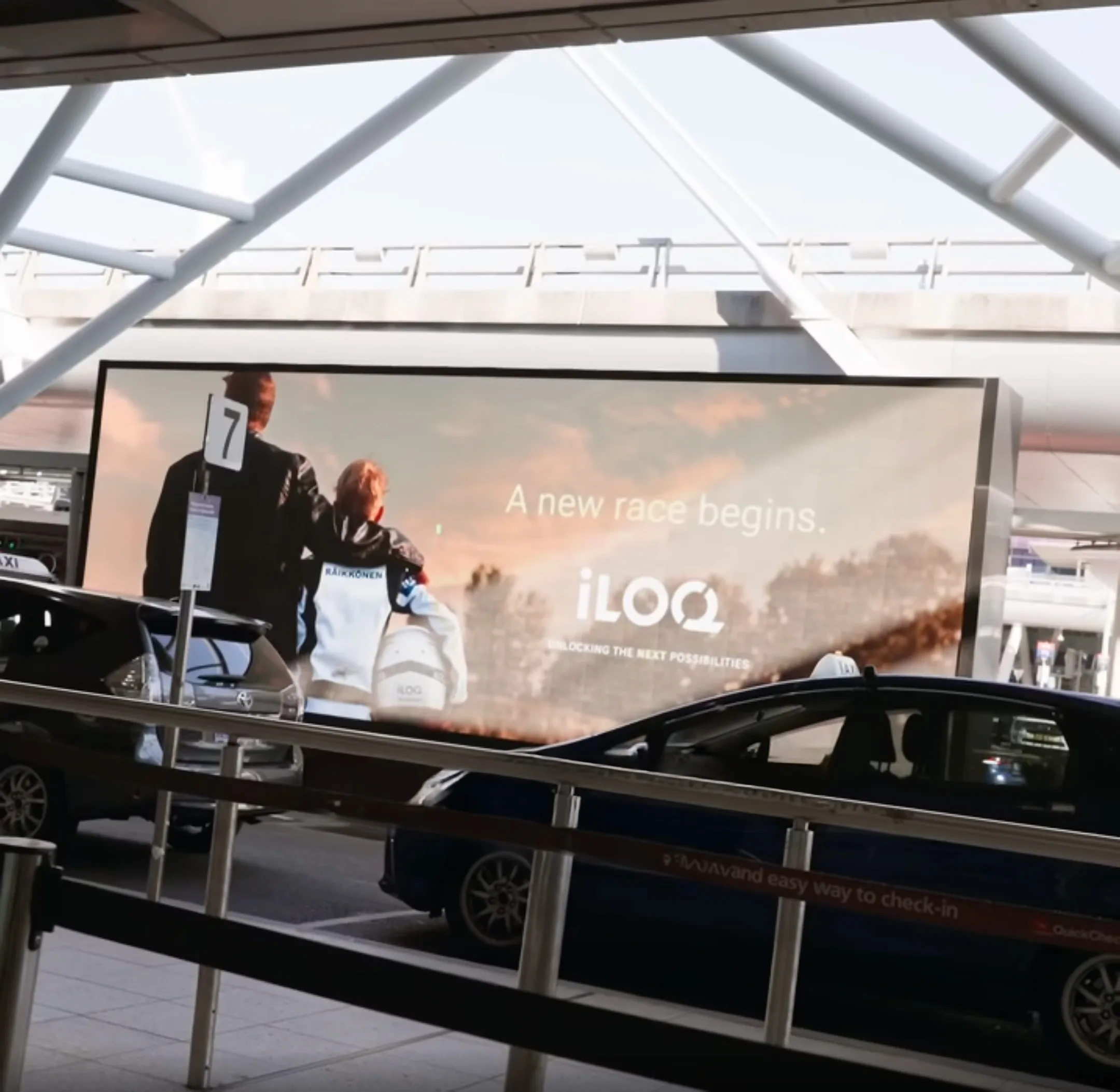 DOOH at Sydney Airport