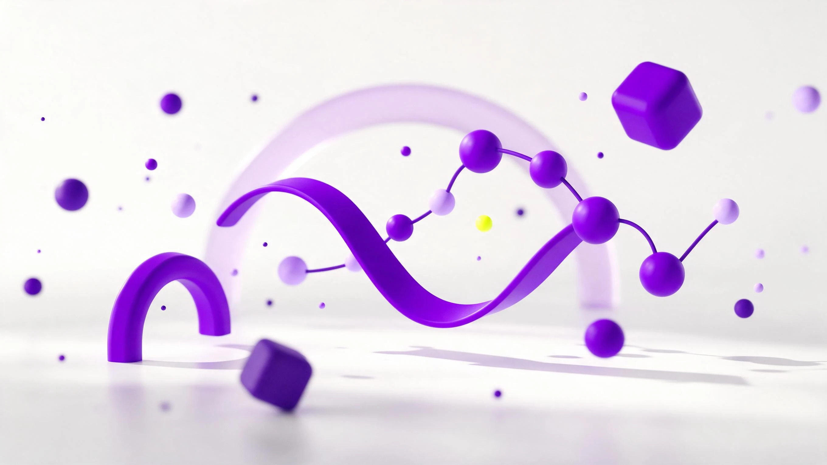 Abstract NØRR3 brand image: Data modelling