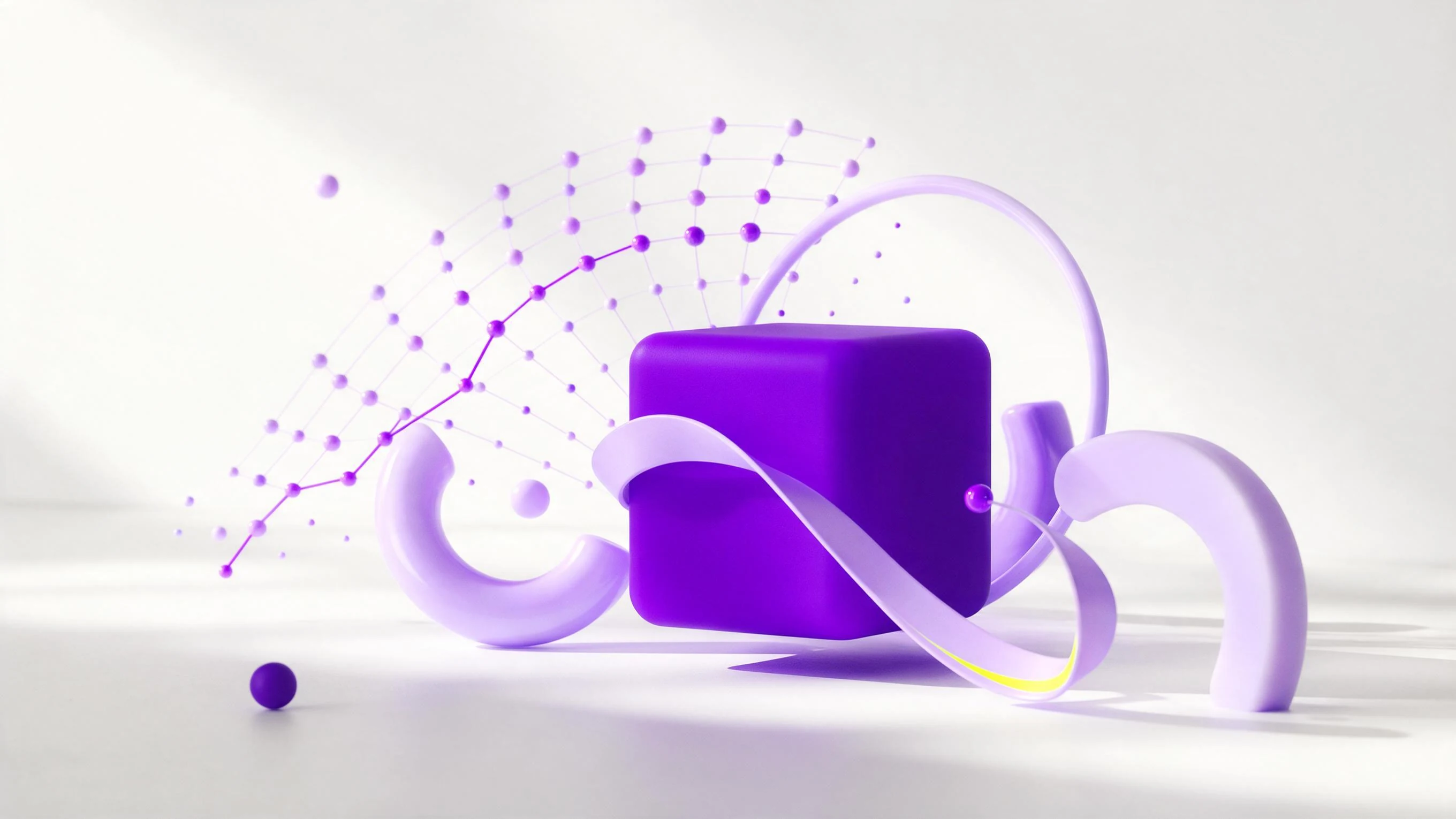 Abstract NØRR3 brand image: AI advertising