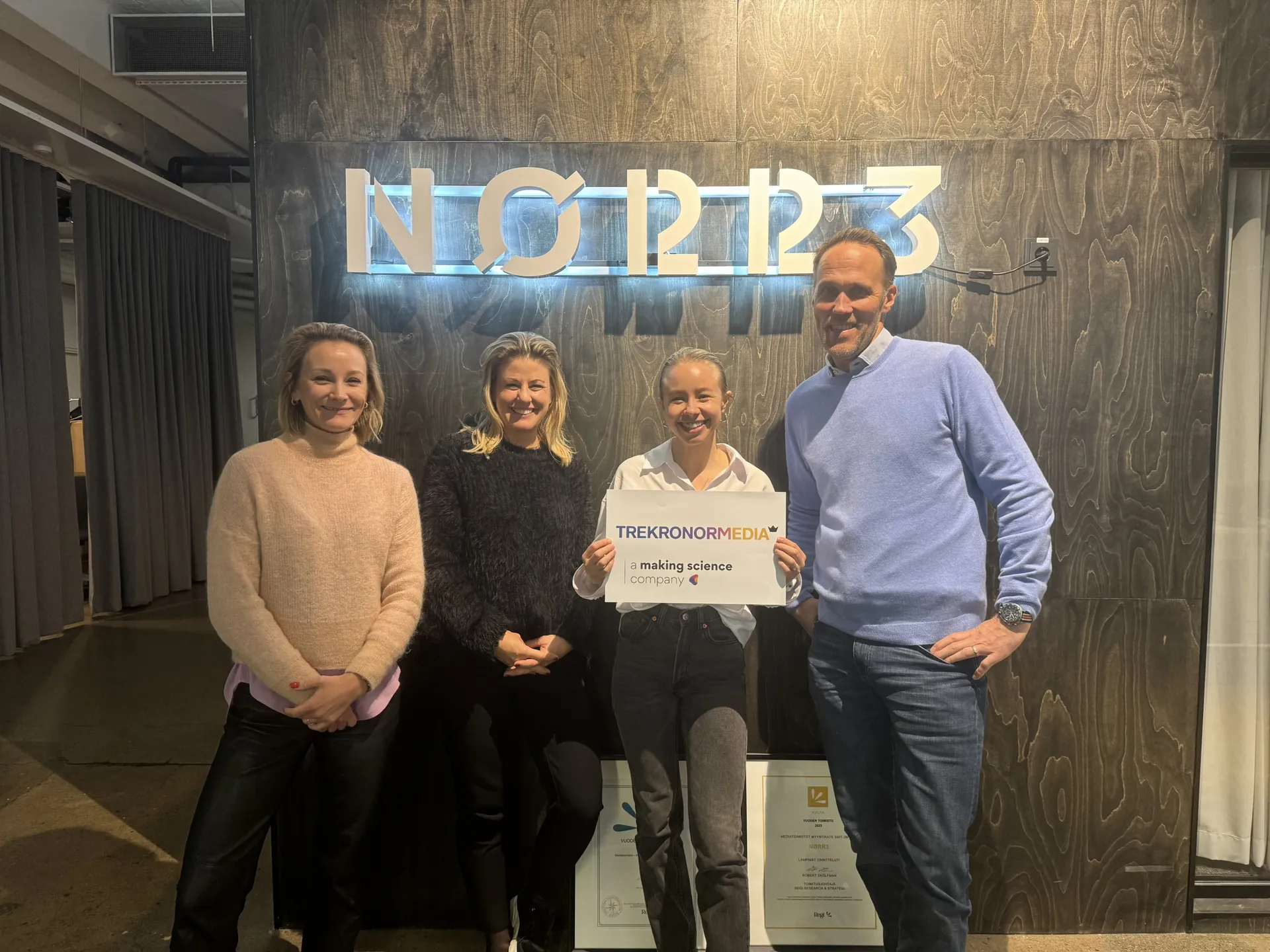 Tre Kronor Media expands into Finland with NØRR3